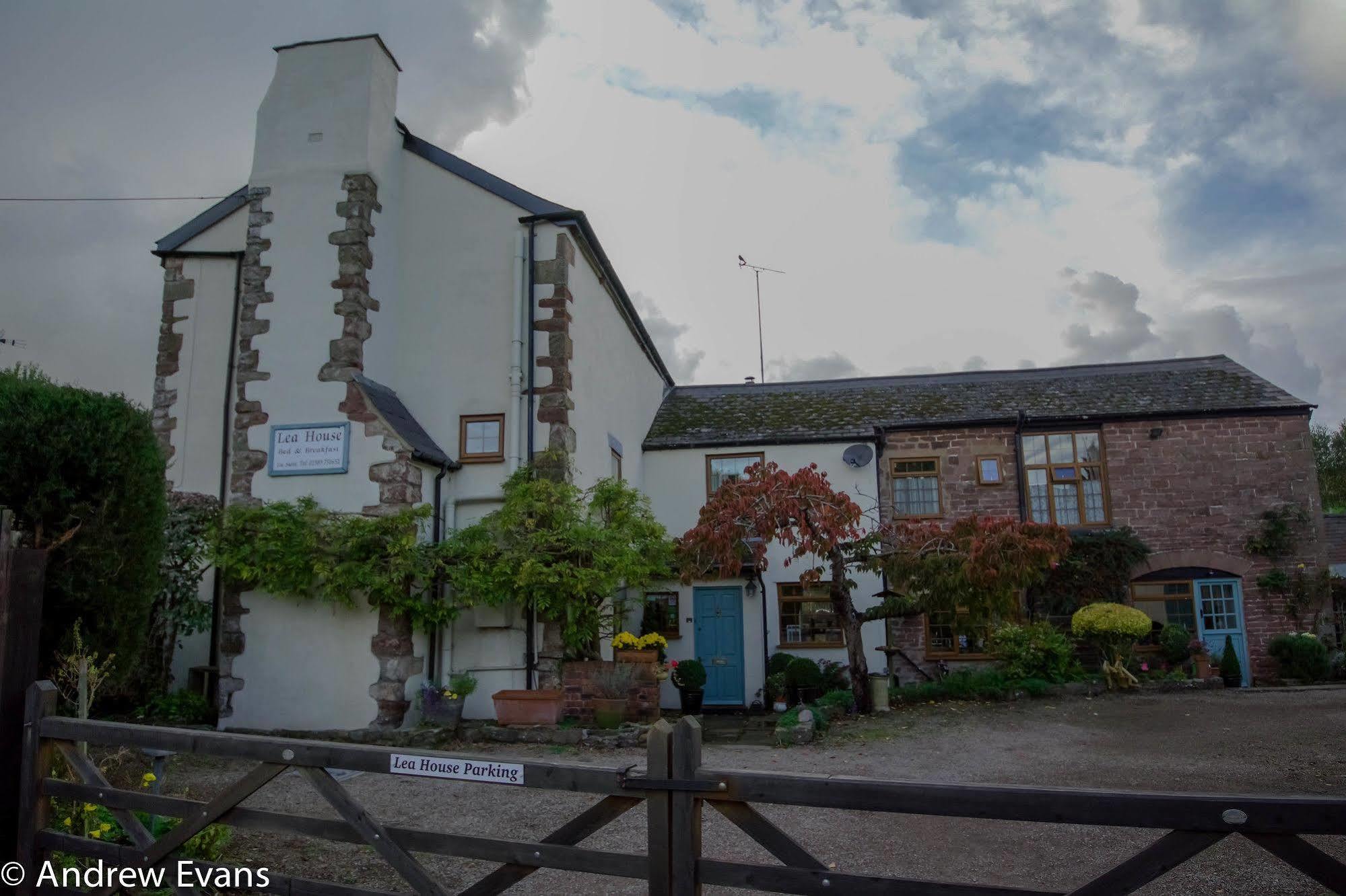 Ross-on-Wye Lea House Bed And Breakfast المظهر الخارجي الصورة