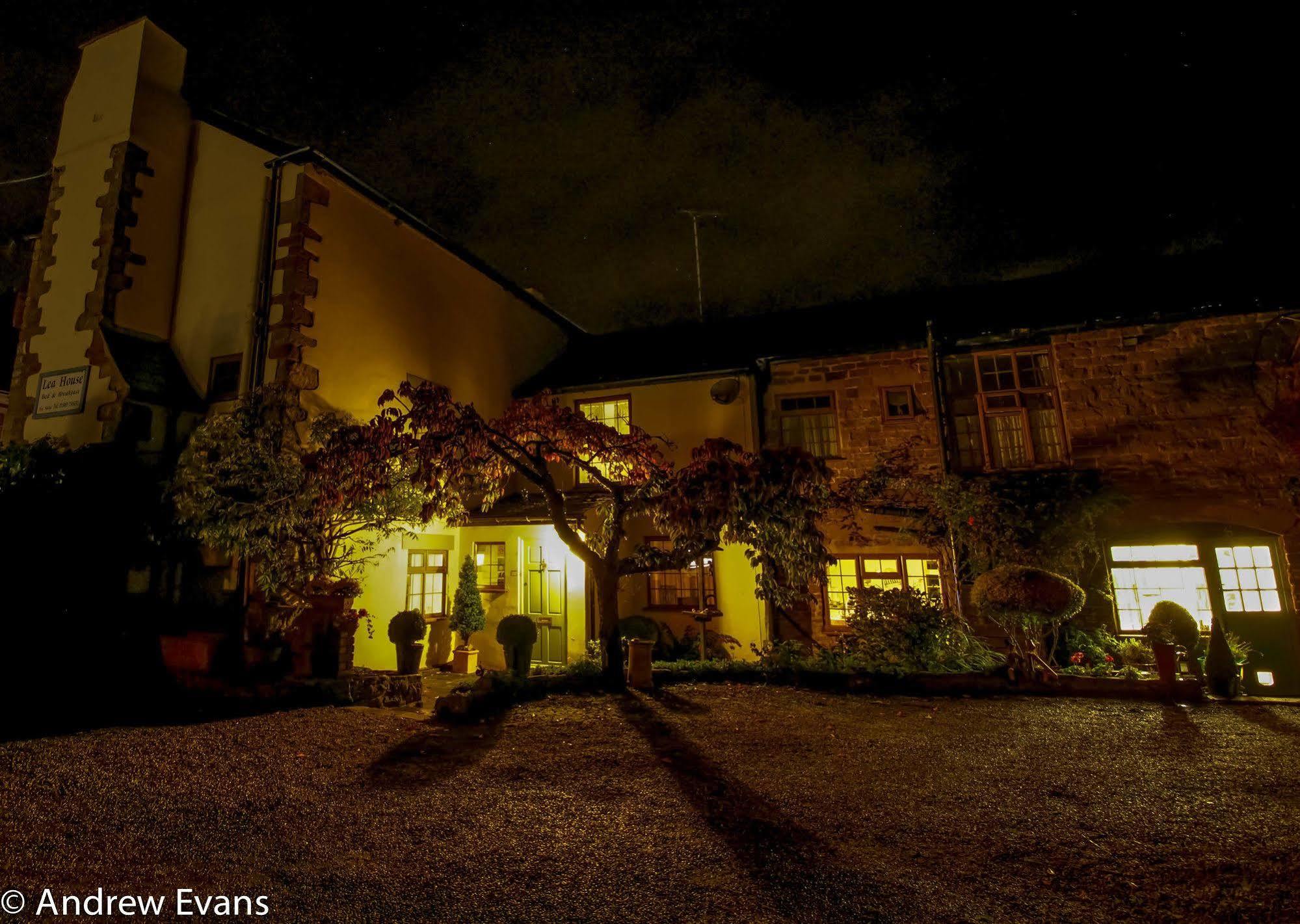 Ross-on-Wye Lea House Bed And Breakfast المظهر الخارجي الصورة